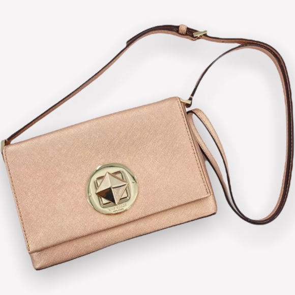 kate spade Handbags - ✨HOST PICK✨ Kate Spade ♠️ Newbury Lane Sally purse | rose gold